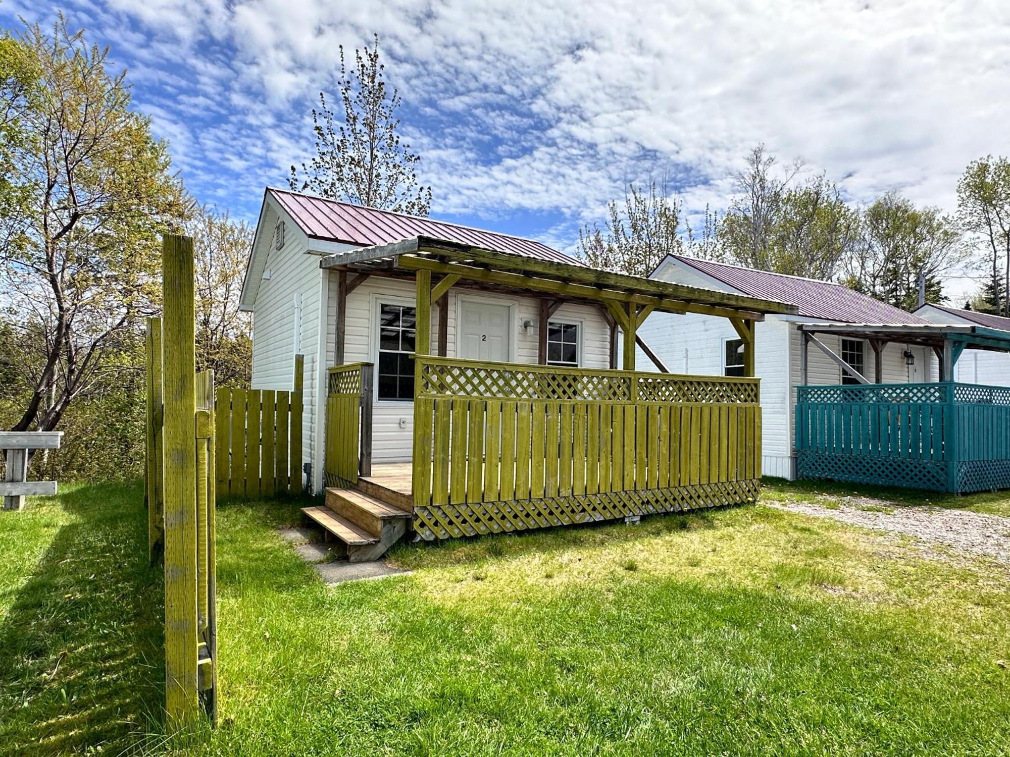 Skyline Cabins 인고니시 외부 사진