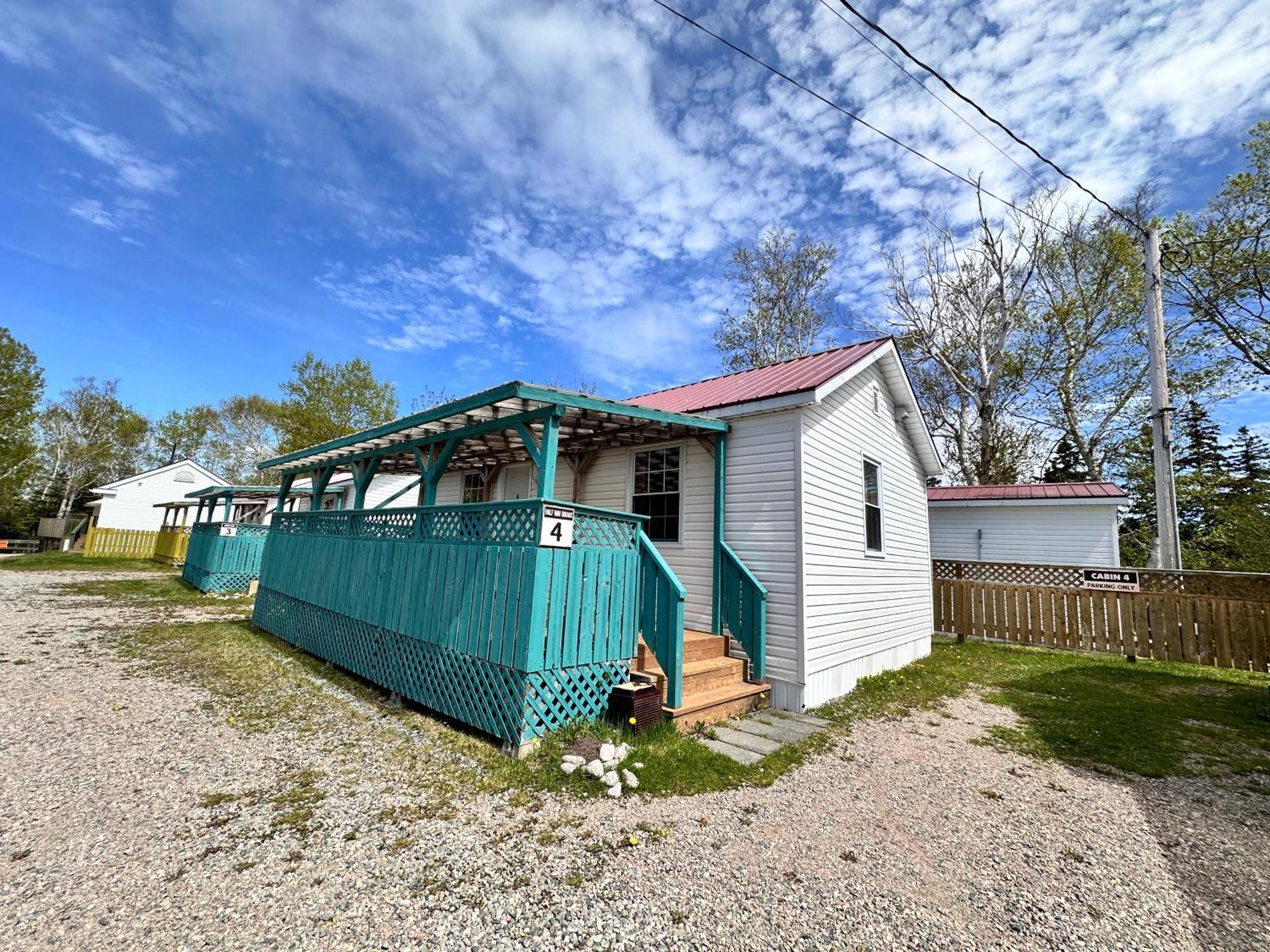 Skyline Cabins 인고니시 외부 사진