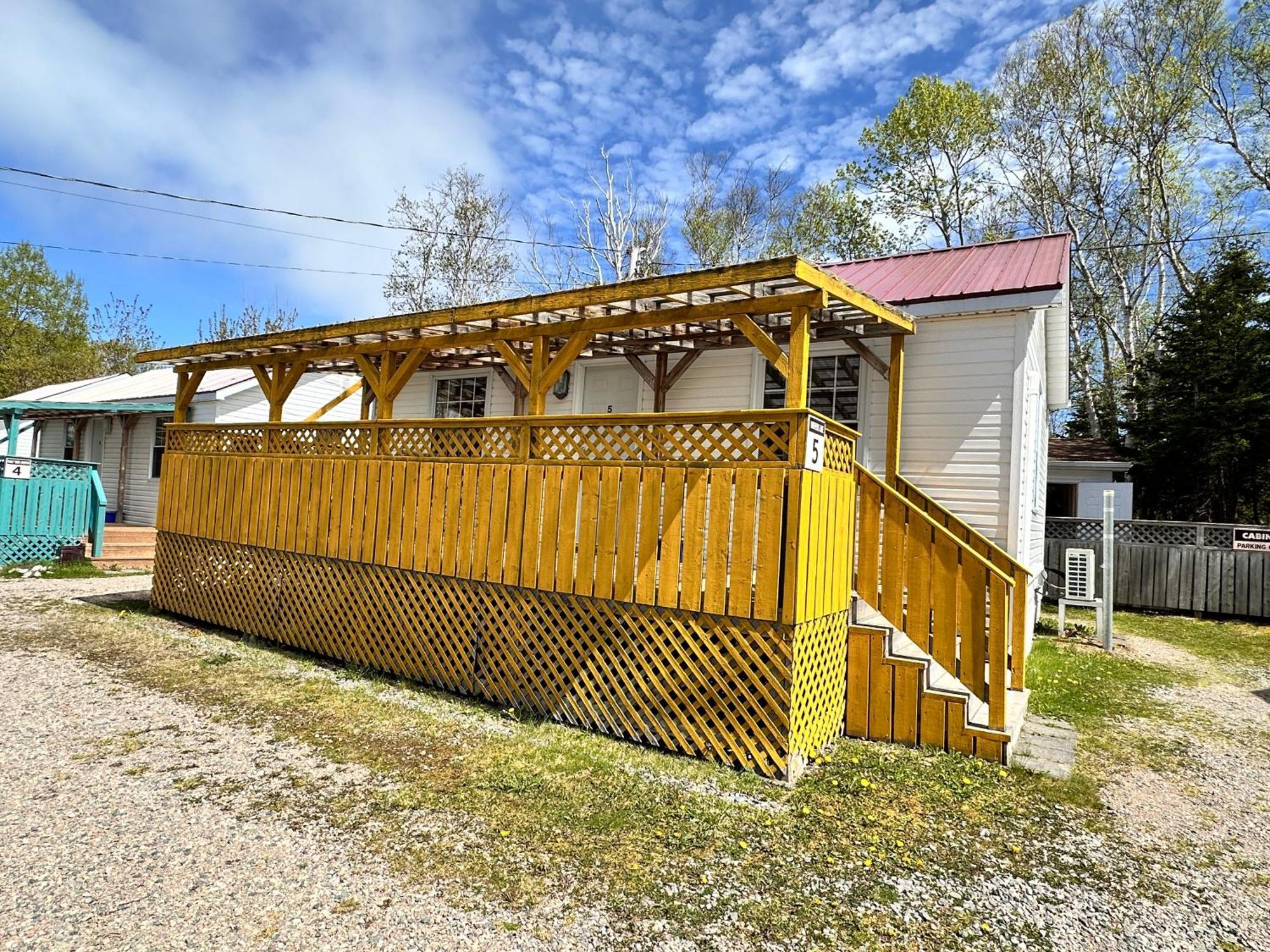 Skyline Cabins 인고니시 외부 사진