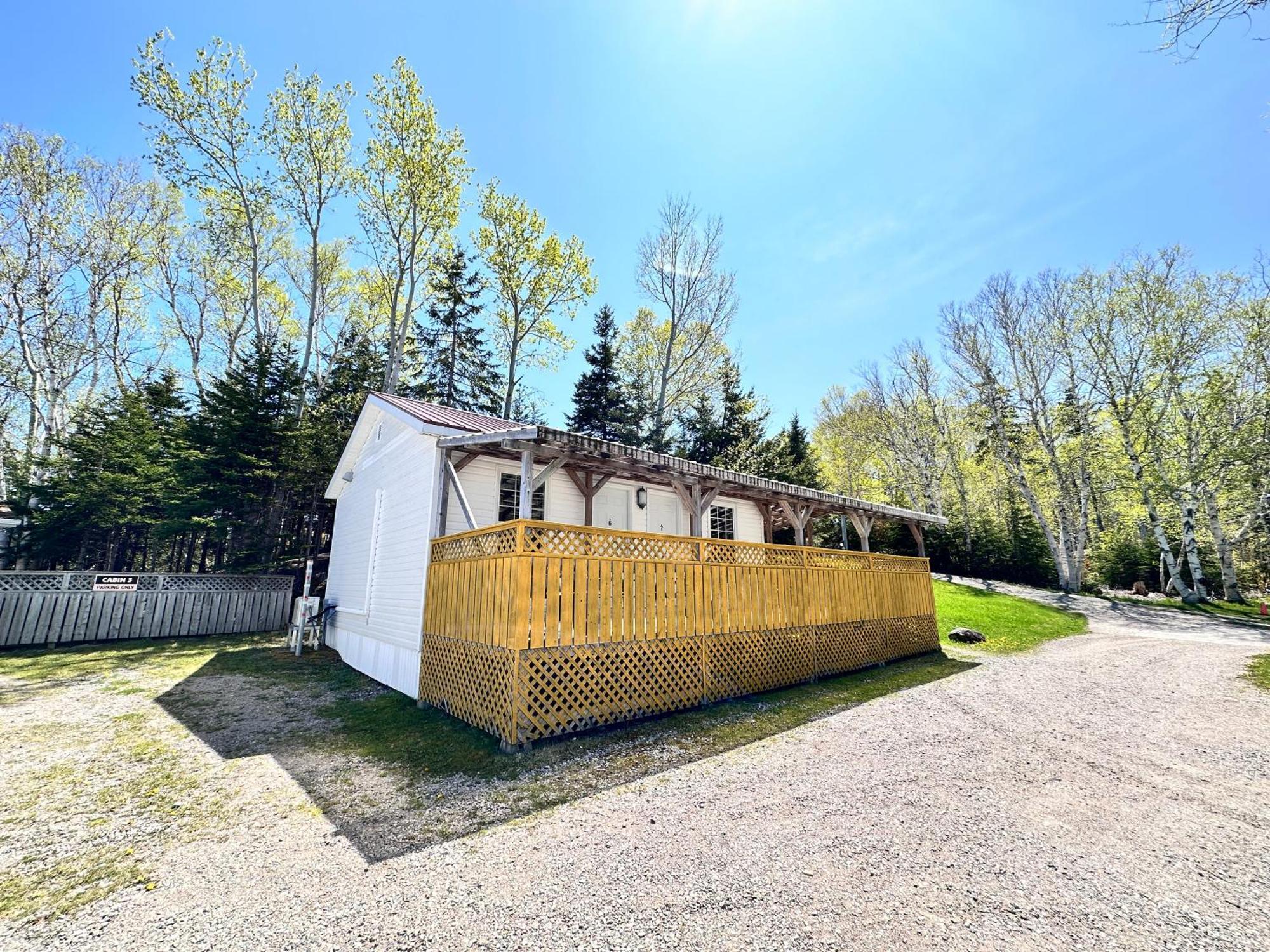 Skyline Cabins 인고니시 외부 사진