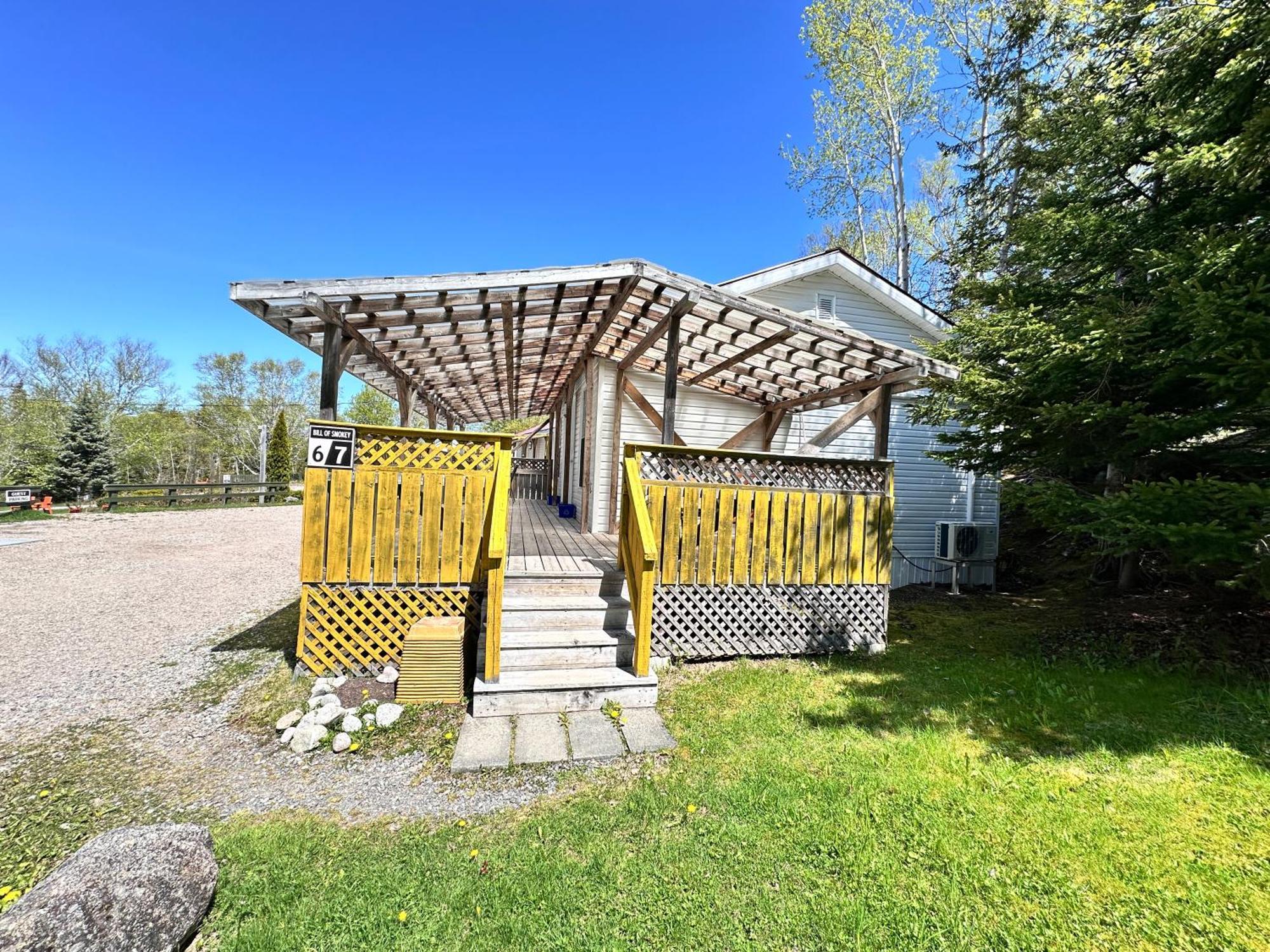 Skyline Cabins 인고니시 외부 사진